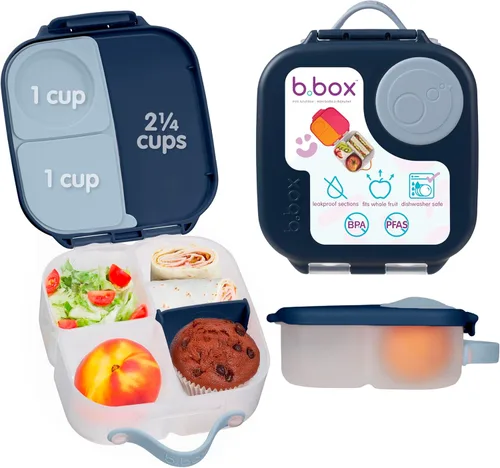 Miniatura 23 de b.box Mini lonchera de Batman, recipientes para aperitivos para niños, reutilizable, pequeña caja Bento para el almuerzo, contenedor de aperitivos
