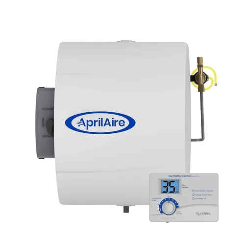 AprilAire 600 Humidificador para toda la casa, humidificador automático de alta salida para conectar al sistema de ventilación, humidificador de