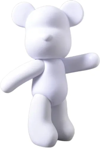 Miniatura 22 de HANDA - Juego de pintura de oso de peluche fluido para bricolaje, decoración creativa para el hogar, figura de muñeca hecha a mano, juguetes