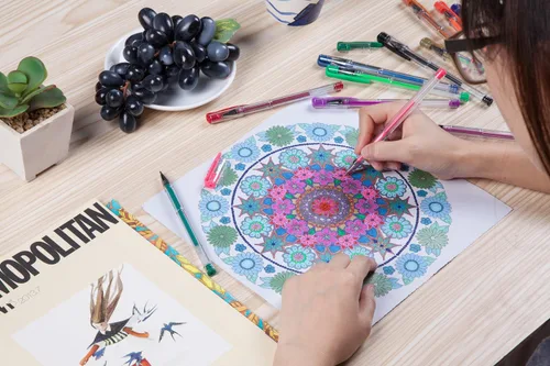 Miniatura 2 de Reaeon juego de plumas de gel para colorear