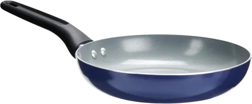 Miniatura 9 de GoodCook Basics - Sartén de cerámica antiadherente de aluminio para calefacción uniforme, no tóxico, PTFE y PFOA, 8 pulgadas, azul