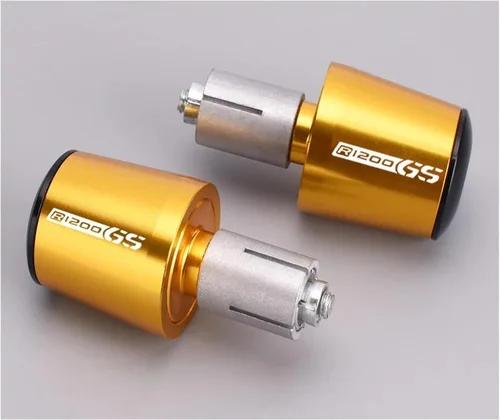 Miniatura 7 de Extremos de manillar de motocicleta de 7/8 pulgadas de 0.866 in, agarres de aluminio CNC, accesorios para BMW R1200GS R1200gs ADV R 1200 GS LC Negro