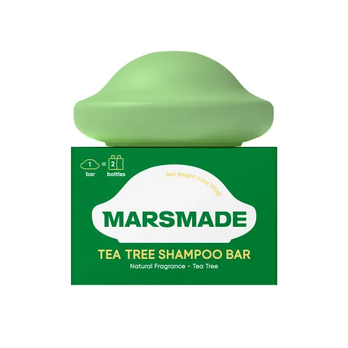Miniatura 13 de Marsmade Barra de Champú de Aceite de Ricino Hidratante y Humectante Jabón Natural para el Cabello para el Baño, Crecimiento del Cabello y Nutrición