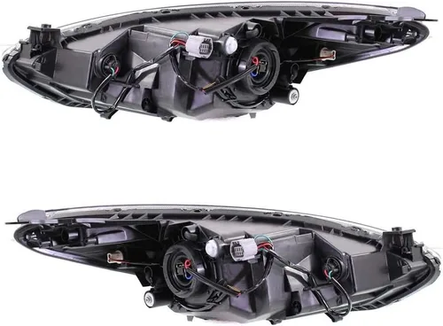 Miniatura 3 de RAREELECTRICAL Nuevo par de faros halógenos compatibles con Mazda 2 Sport Hatchback 4 puertas 1.5L 2011 2012 2013 2014 por número de pieza