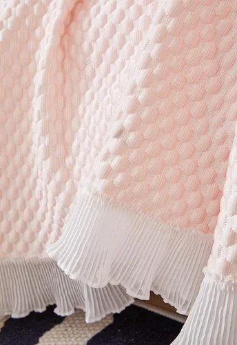 Miniatura 8 de Funda de sofá toalla Cojín Sofá FurnitureProtector protegerá su sofá de manchas, desgaste Es funcional y duradero para la vida diaria para cama, Rosa