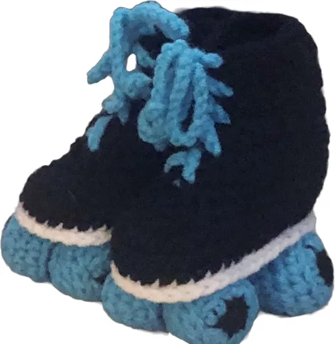 Miniatura 6 de Botas de bebé estilo Racing Roller Skate