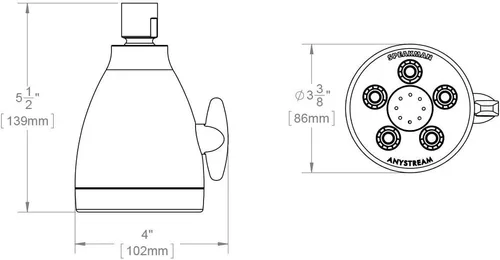Miniatura 4 de Speakman S-2005-H