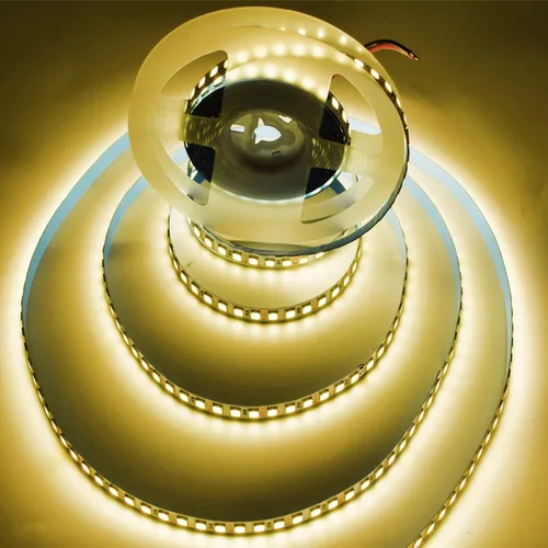 SUYOOULIN Tira de luces LED, DC 12 V, 16.4 pies, SMD 5050, súper brillante, 20000 lúmenes, 600 LED, tira de cinta LED flexible, no impermeable, para