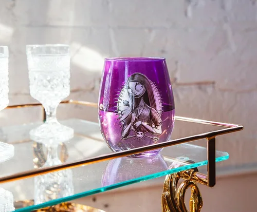 Miniatura 6 de Vaso de vino sin tallo de The Nightmare Before Christmas Sally de Disney, color morado