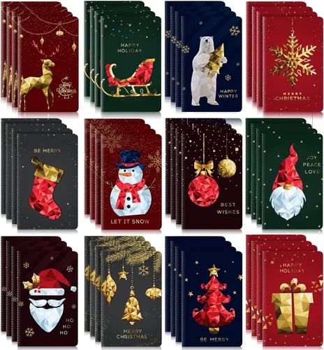 Miniatura 11 de Outus 24 blocs de notas inspiradores, cuaderno motivacional, cuaderno de bolsillo pequeño, cuaderno inspirador para escuela, oficina, viajes