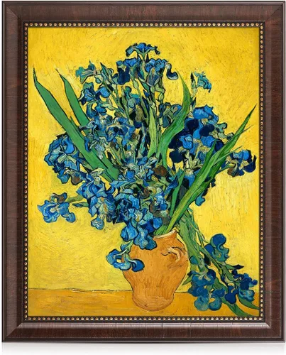 Miniatura 86 de Serie de pinturas de Vincent Van Gogh (favoritos). Reproducción de arte clásico de Van Gogh, impreso en lienzo Noche estrellada