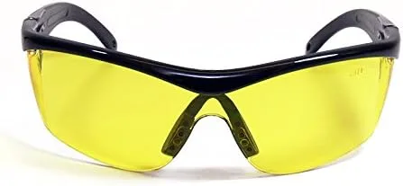 Miniatura 3 de JORESTECH Gafas – Estuche protector de seguridad para gafas de 12 (amarillo)