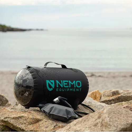 Miniatura 3 de NEMO Equipment Helio Ducha portátil de presión para campamento