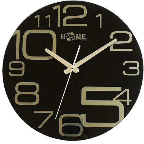 Miniatura 22 de Uniware - Reloj de pared silencioso sin tictac de diseño moderno conciso para decoración de sala de estar, oficina, dormitorio