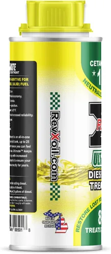 Miniatura 5 de REV X Tratamiento definitivo para sistema de combustible diesel, 8 onzas líquidas (paquete de 4)