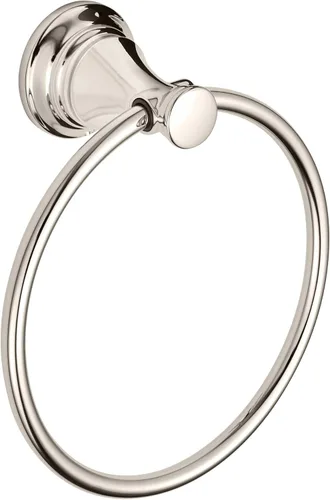 Miniatura 4 de American Standard 7052190.GN0 American Standard 7052.190 Delancey 7052.190 Anillo de toalla montado en la pared de 7 pulgadas amanecer