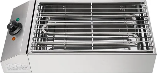 Miniatura 2 de Parrilla eléctrica de 110 V, 1800 W, parrilla eléctrica de acero inoxidable para interiores, parrilla de fiesta, parrilla eléctrica de barbacoa