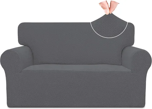 Miniatura 48 de Easy-Going - Funda de sofá de jacquard elástica, funda de sofá suave de 1 pieza, funda de sofá con espumas antideslizantes, protector de muebles