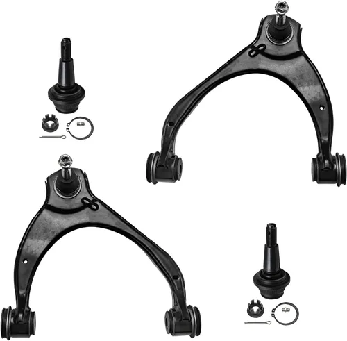 Miniatura 193 de Detroit Axle - AWD Kit de brazos de control delanteros de 4 piezas para Chrysler 300 2005-2023 Dodge Charger 2017-2023 Challenger 2017-2023, 2