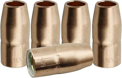 WeldingCity Boquilla de gas 169-715 169715 1/2" para pistolas de soldadura Miller Millermatic M-100 (M-10) M-150 (M-150) y Hobart H-9/H-10 MIG