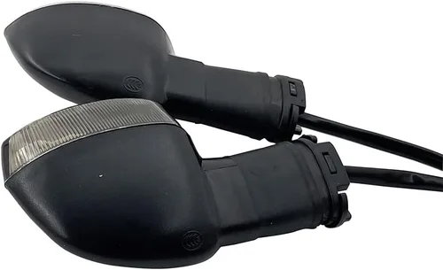 Miniatura 9 de Riloer Indicadores de giro para motocicleta, luz ámbar, lámpara intermitente LED para motocicleta, compatible con Yamaha FZ1 FZ6 FZ1000 FZ600 R6 R1