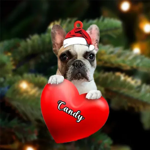Miniatura 155 de Adornos de Navidad personalizados para perros, nombre personalizado, adorno de Malamute de Alaska, adornos acrílicos, regalos de Navidad, amantes