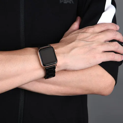 Miniatura 4 de Wongeto Correa de resina ligera, compatible con Apple Watch Band de 1.575 pulgadas, 1.496 pulgadas, 1.614 pulgadas, 1.654 pulgadas, 1.732 pulgadas