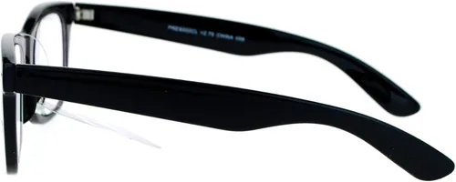 Miniatura 4 de Lentes de lectura progresivos de enfoque múltiple 3 poderes en 1 lector de borde cuadrado de cuerno