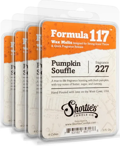 Miniatura 19 de Shortie's Candle Company Apple Harvest Wax Melts - Paquete a granel, fórmula 117-4 barras altamente perfumadas, hechas con aceites naturales