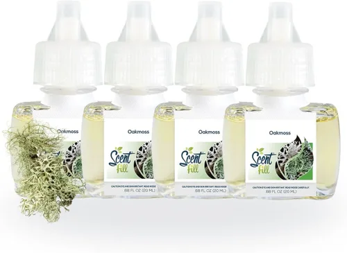 Miniatura 43 de Scent Fill Ambientador enchufable de sidra de manzana, 4 recambios de aceite perfumado