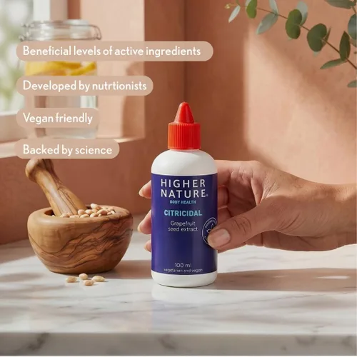 Miniatura 5 de Higher Nature Citricida 3.4 fl oz (el embalaje puede variar)