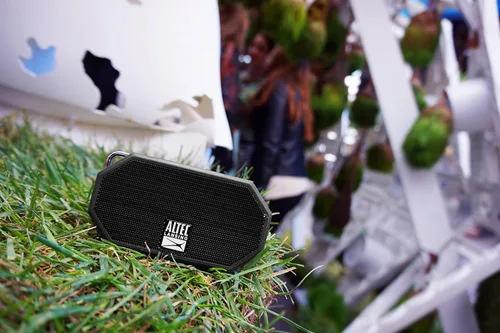 Miniatura 2 de Altec Lansing Mini H2O - Inalámbrico, Bluetooth, altavoz impermeable, flotante, IP67, altavoz portátil, graves fuertes, sistema estéreo rico