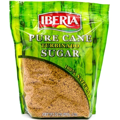Miniatura 8 de Iberia Pure Cane Turbinado - Azúcar crudo, 32 onzas