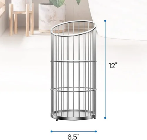 Miniatura 6 de Soporte de papel higiénico con almacenamiento de papel higiénico para baño, organizador de reserva de rollo de papel higiénico, dispensador A-negro