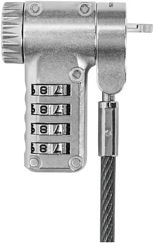 Miniatura 3 de Targus DEFCON - Cerradura de combinación serializada universal definitiva (ASP96GLX-S)