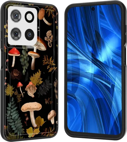 Miniatura 182 de Funda para Moto G 5G 2023, [probada en caídas de grado militar], resistente, resistente, resistente, a prueba de golpes, funda protectora