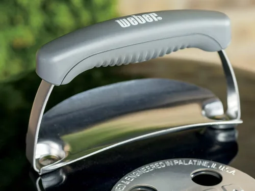 Miniatura 8 de Weber Original Kettle Charcoal Grill for Outdoor Cooking and Barbecue, 22-Inch, Black