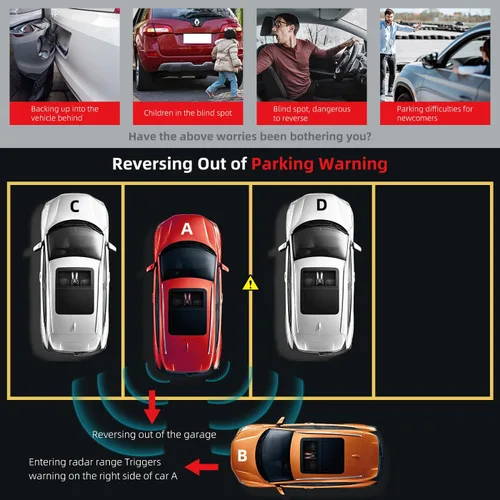 Miniatura 5 de 4 sensores de estacionamiento de parachoques de radar reverso, compatibles con F32 F33 F36 F22 F23 F30 F31 F34 2 Series M2 Coupé Convertible