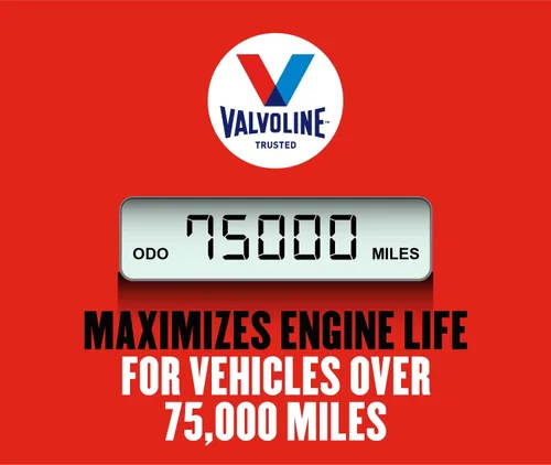 Miniatura 4 de Valvoline - Aceite de motor, 5W-20, 5 cuartos de galón Alto kilometraje Mezcla sintética Tecnología MaxLife Paquete de 2