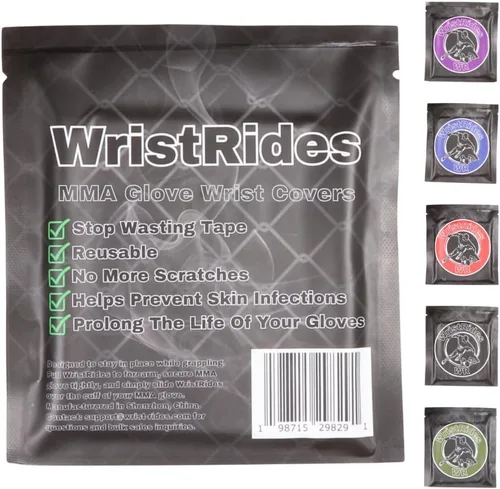 Miniatura 5 de MMA - Fundas para correa de muñeca para guante, muñequeras, protección contra arañazos reutilizable, extensor de vida útil del guante, patente
