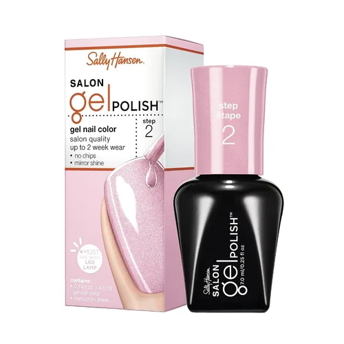 Miniatura 6 de Sally Hansen Salon Pro Gel - Esmalte de uñas en gel laca, Sheer Ecstasy, 0.24 onzas líquidas