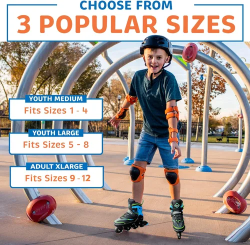 Miniatura 6 de XINO SPORTS Combo 2 en 1, Patines para niños Patines en línea - Patines intercambiables con luz LED para niños de 6 a 12 años, adolescentes y Verde