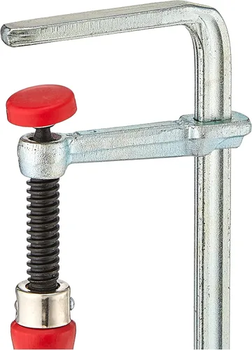 Miniatura 3 de BESSEY GTR12 Abrazadera de mesa de acero con capacidad de 4 11/16 x 2 5/16 de profundidad de garganta y 400 libras de fuerza de sujeción