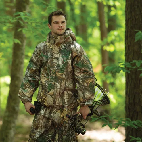 Miniatura 8 de Frogg Toggs Pro Action - Chaqueta para lluvia, Camuflaje, XXL
