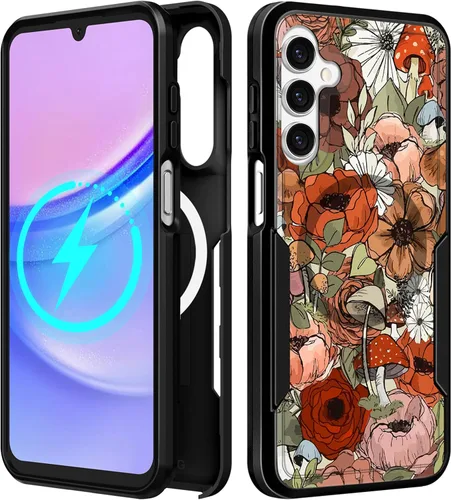 Miniatura 14 de Funda para Moto G 5G 2024 – Compatible con MagSafe para mujeres y niñas, bonita funda protectora magnética para teléfono, diseño femenino Kawaii
