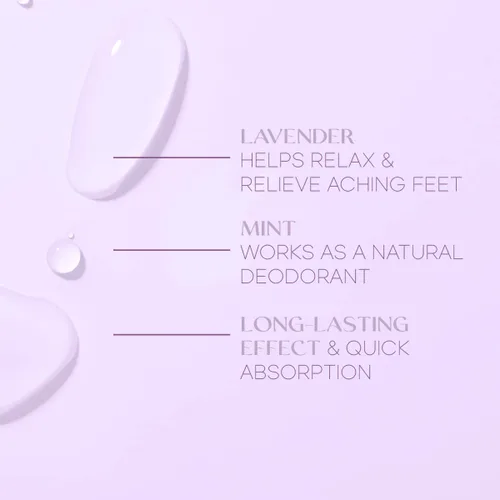 Miniatura 6 de Skin Aesthetics Mascarillas para pies de lavanda y menta, reparan y suavizan los pies agrietados, hidratantes y exfoliantes, cuidado de la piel