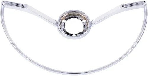 Miniatura 6 de United Pacific Volante estilo OEM de 15 ¾" para Volkswagen Beetle/Karmann Ghia/Type 3 1962-71, volante estilo OEM VW, escudo de Wolfsburgo - Gris