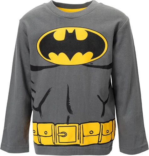 Miniatura 5 de DC Comics Justice League Batman Superman Flash Aquaman 4 Pack de camiseta de manga larga