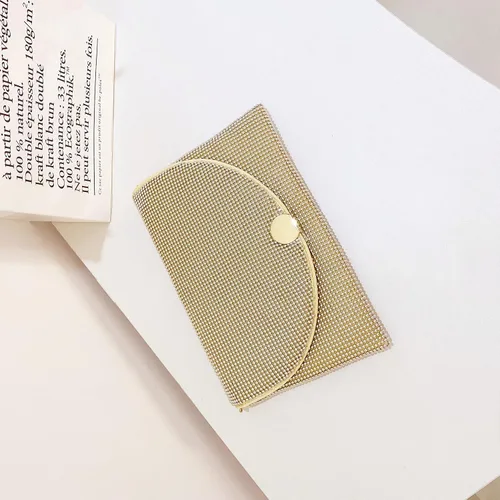 Miniatura 7 de AZWBAG Bolso de noche para mujer con diamantes de imitación brillantes