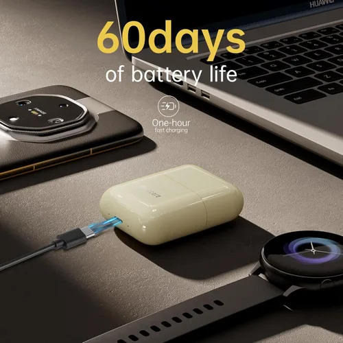 Miniatura 6 de Mini afeitadoras eléctricas de acero para hombres: Mini maquinilla de afeitar eléctrica mejorada, afeitadora de viaje portátil con impermeabilidad